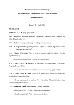 Stari Istok i Egipat