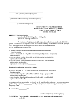 a) po socijalnom programu i to: