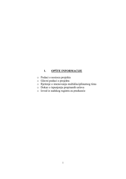 Elaborat Naljezici -dopunjen