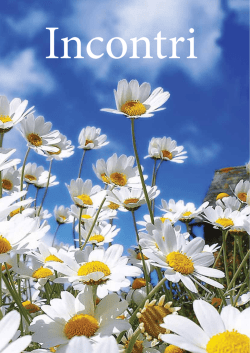 Incontri - Susreti 5