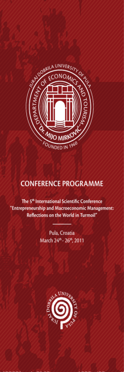 Conference programme