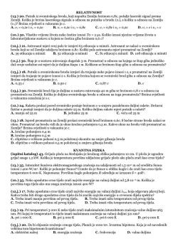 matura cetvrti razred