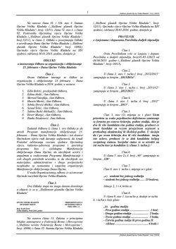 Pregledaj/Preuzmi službeni glasnik [PDF]