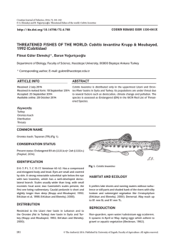 file - Croatian Journal of Fisheries