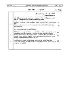 Službeni glasnik broj 01