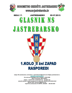 17 glasnik - NS Jastrebarsko