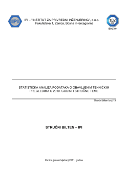 STRUČNI BILTEN &ndash; IPI