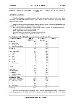 Stranica 1 &bdquo;SLUŢBENI GLASNIK&ldquo; 6/2014