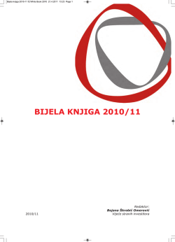 Bijela knjiga 2010/11