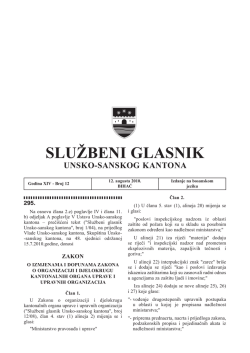 Sluzbeni glasnici 12
