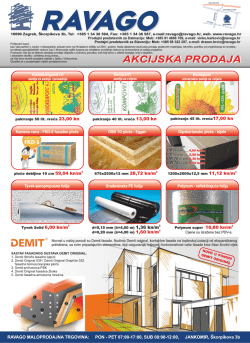 AKCIJSKA PRODAJA
