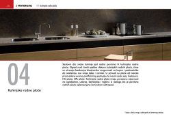 Kuhinjske radne ploče ELGRAD