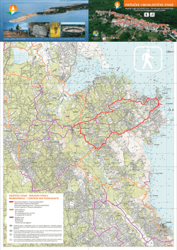 Karta pješačkih i biciklističkih staza (pdf)