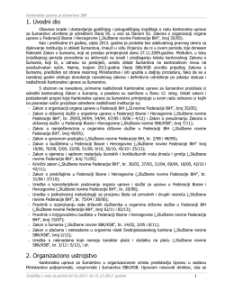 Izvje&scaron;taj - Vlada SBK