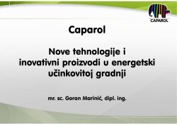 (Caparol za Labin - IRENA [Način kompatibilnosti])