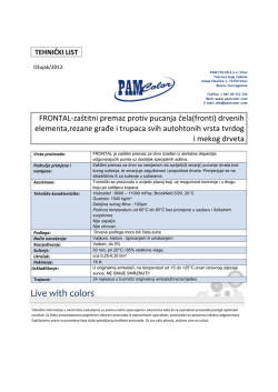 FRONTAL-za&scaron;titni premaz protiv pucanja čela(fronti) drvenih
