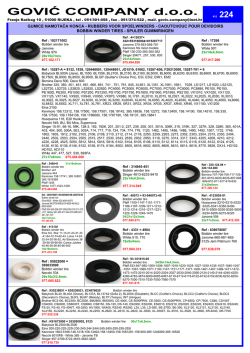 gumice namotača konca