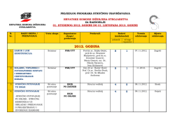 CIKLUS SEMINARA NAPREDNE TEHNOLOGIJE ili