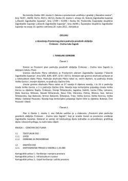 Odluka o dono&scaron;enju PPPPO Črnkovec