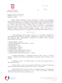 Ortopedija i traumatologija.pdf - Opća županijska bolnica Požega