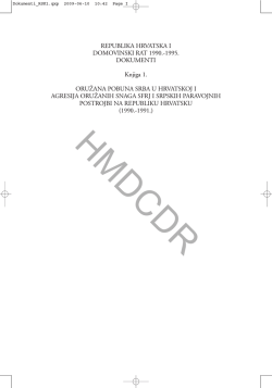 hmdcdr - hrvatski memorijalno-dokumentacijski centar domovinskog