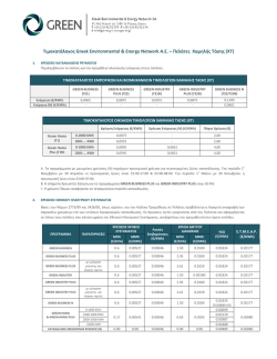 Τιμοκατάλογος 2013