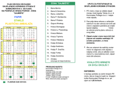 2014 letak - odvojeno sakupljanje otpada