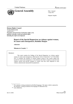 A/HRC/23/49/Add.4 - Office of the High Commissioner on Human