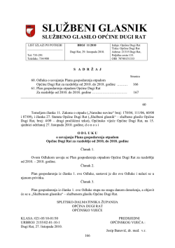11-2010 - Općina Dugi Rat