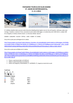 papageno tours & ski klub zagreb st. jakob im defereggental, 4.