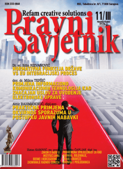 PS11-2014 - Udruženje pravobranilaca u Federaciji Bosne i