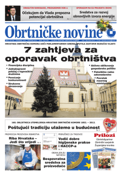 Obrtničke novine - Udruženje obrtnika Labin