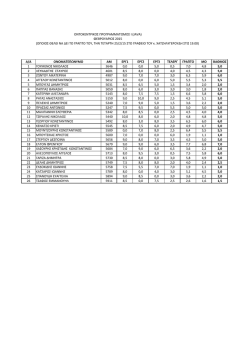 (ΟΠΟΙΟΣ ΘΕΛΕΙ ΝΑ ΔΕΙ ΤΟ ΓΡΑΠΤΟ ΤΟΥ, ΤΗΝ ΤΕΤΑΡΤΗ 25/2/15