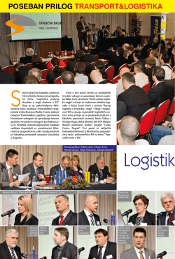 Logistika regije - Transport & Logistika