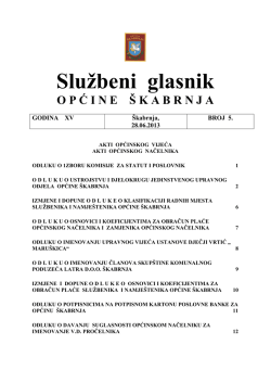 Facebook projekt - Općina &Scaron;kabrnja