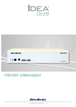 Hibridni videonadzor