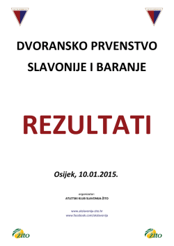 ovdje - AK Slavonija