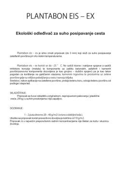 PLANTABON EIS – EX