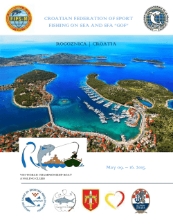 8. svjetsko prvenstvo u ribolovu - Fips-M