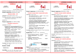 Satnica - CASE konferencijski web