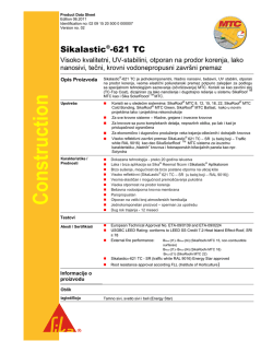 Sikalastic®-621 TC
