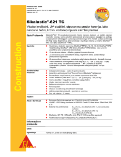 Sikalastic&reg;-621 TC