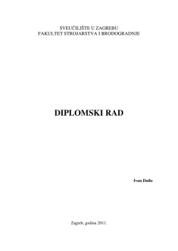 DIPLOMSKI RAD - PowerLab - Fakultet strojarstva i brodogradnje