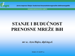 mr Azra Hajro, dipl.ing.el.