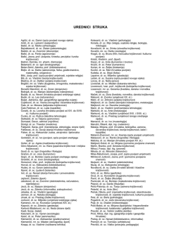 Urednici struka tiskanog izdanja HE