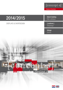 DISPLAYS & SHOPDESIGN