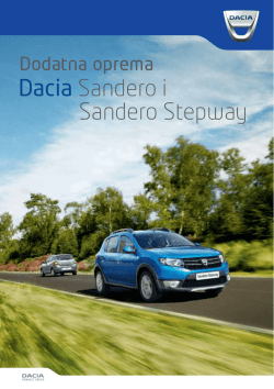 Katalog dodatne opreme