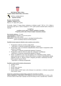1. Nezaposlene osobe bez zavr&scaron;ene srednje &scaron;kole: