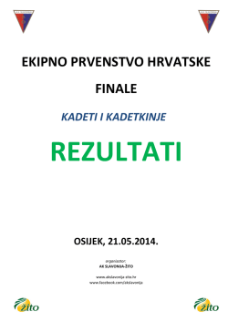 Rezultati - ASK Split