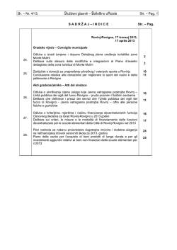 Službeni glasnik broj 04